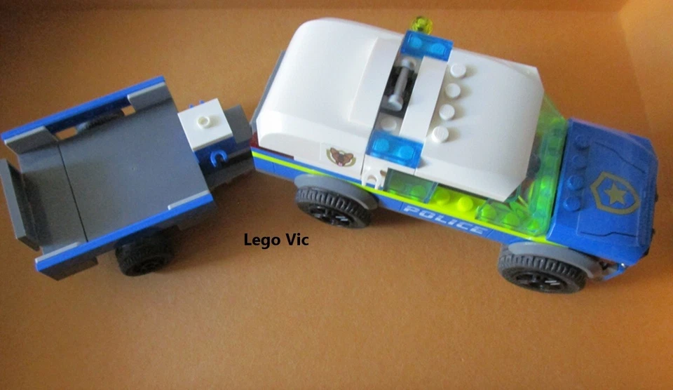 LEGO City 60369 Mobile Police Dog Training