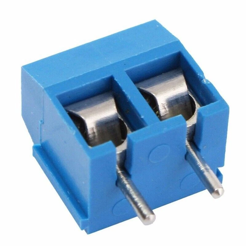 40x 2-Pin 2 Way 5.08mm PCB Screw Terminal Block Connector Pitch Panel Mount Hot - Image 4 of 4