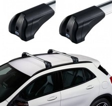 Dachträger Cruz Airo Fuse Silber ALU Für Hyundai i30 fastback PD 2018-