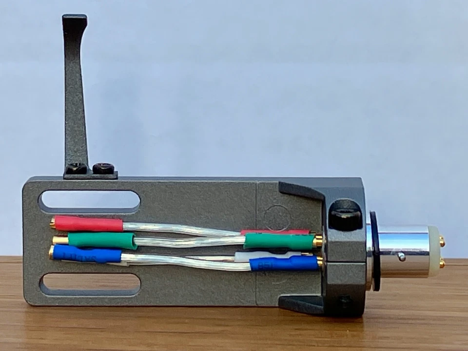 Tonar TOP-Q/ Jelco HS-25/SME Type Headshell AZIMUTH ADJUSTABLE +SILVER WIRES🇬🇧 - Image 2 of 4