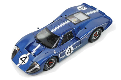 エグゾト 1/18 フォード GT40 Mk IV No.3 1967 1967 Ford GT40 Mk IV #1 Andretti/McLaren – Sebring 12H WINNER w