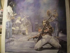 Commission a Rock and Roll ART  not poster or photo or guitar