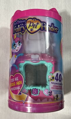 Got2Glow Fairy Pet Finder   Magic Fairy Jar Toy Includes 40+ Virtual Pets New
