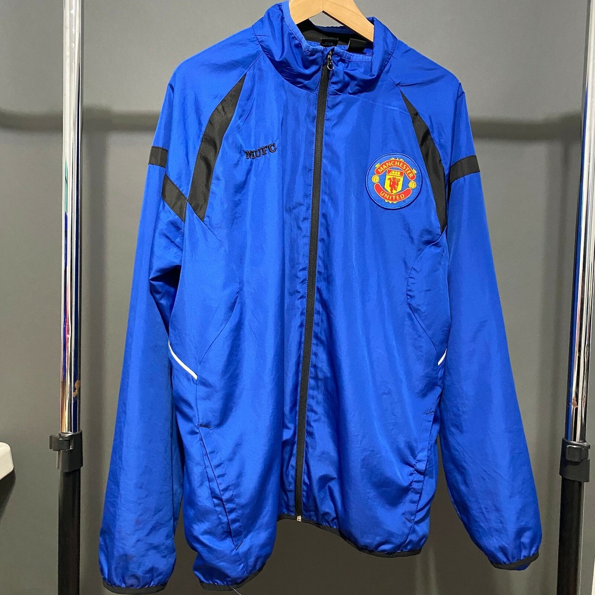 ウェア Manchester united Men's Manchester United Training Jersey - Black/Red/Core Pink