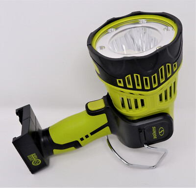 SUNJOE SUN JOE 24V HANDHELD SPOT LIGHT 24V-1500FL-LTE-P1 1500LM, BARE TOOL - NEW