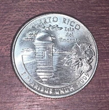 2009-D - Puerto Rico - U.S. Territory State Quarter - UNC from US Mint