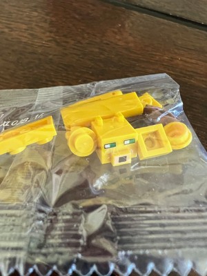 Minecraft Overworld Minifigure Head Cube Ocelot Cheetah Leopard Factory Sealed