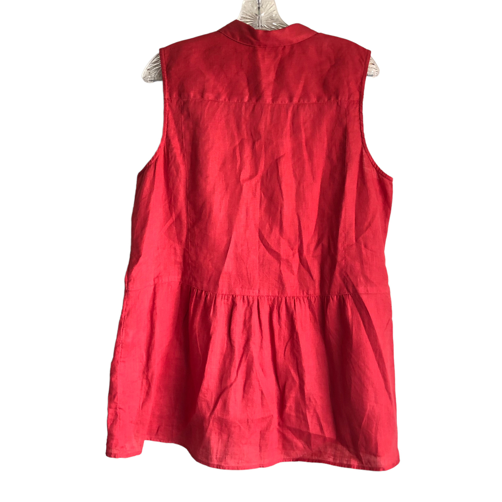 J. Jill Love Linen Women's Tunic Shirt Blouse Siz… - image 2