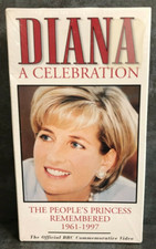 NEW VHS tape! - Diana 'A Celebration' 1997