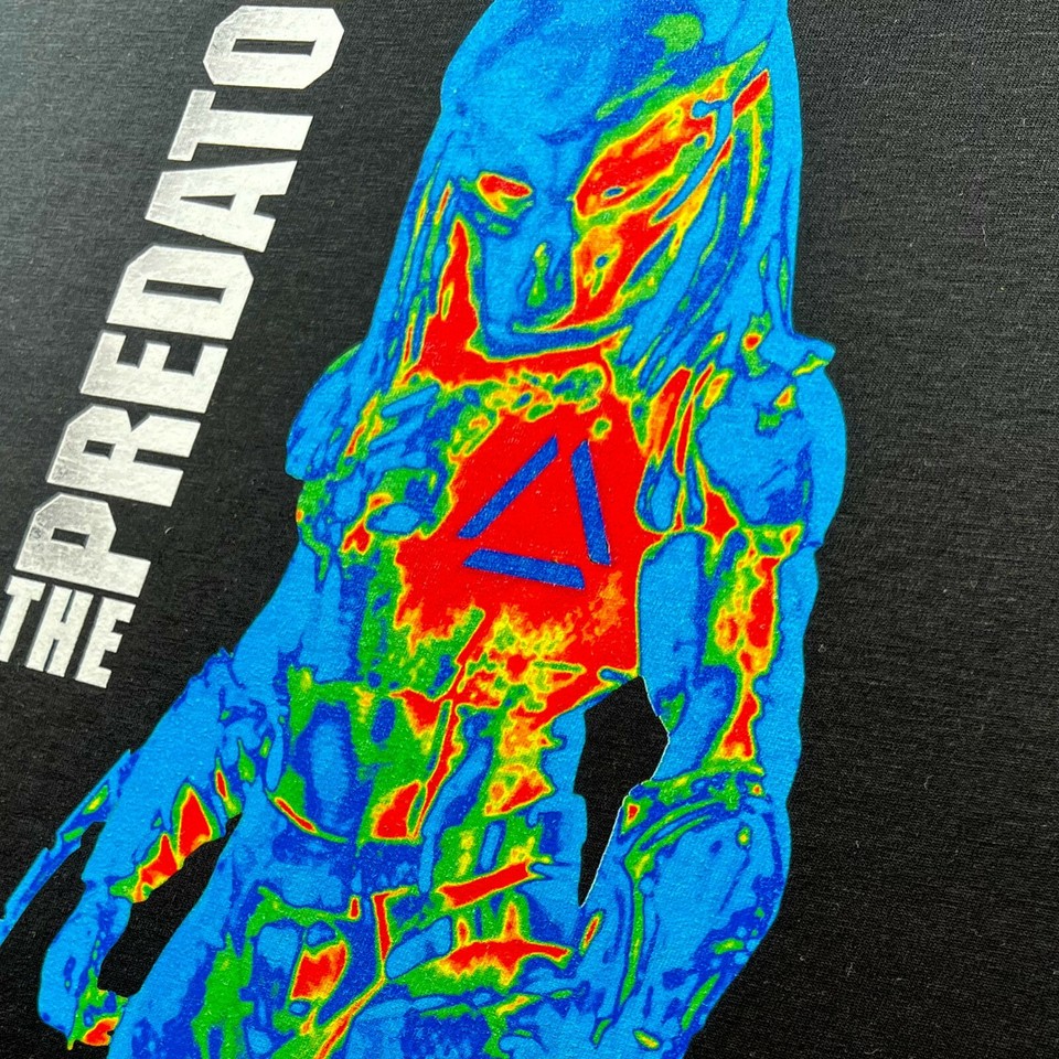 Raubvogel Thermal Fugitive Yautja Film T-Shirt Poster Arnie Nostromo ...