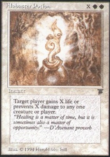 Alabaster Potion ~ Near Mint Legends MTG Magic UltimateMTG White Card
