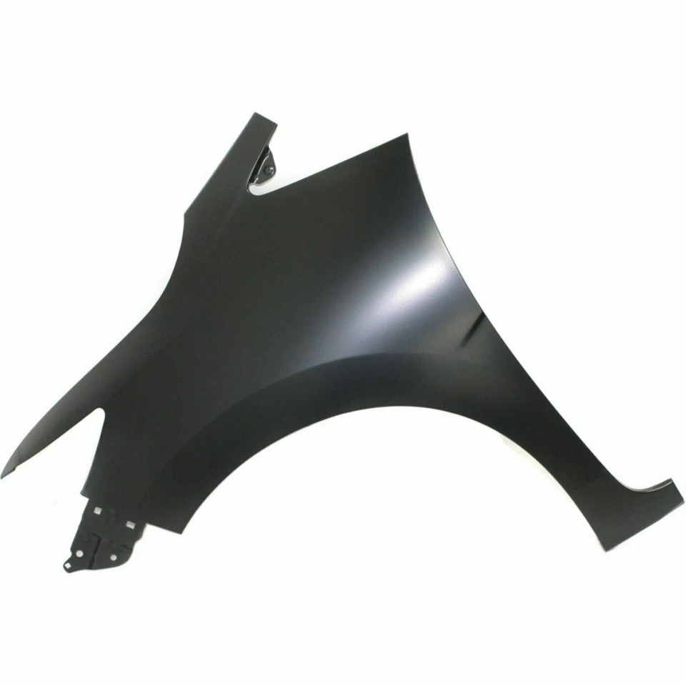 Nuevo juego de 2 guardabarros delanteros laterales conductor y pasajero para Honda Fit 2015-2019 Foto 2 de 4