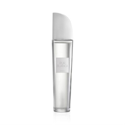 AVON Damen Parfum Pur Blanca, weiße Freesie, Pfingstrose und weiße Rose, Eau de Toilette