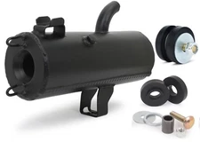 New Muffler Silencer & Dampeners Fits Polaris Replaces 1260968-029 1260968-489