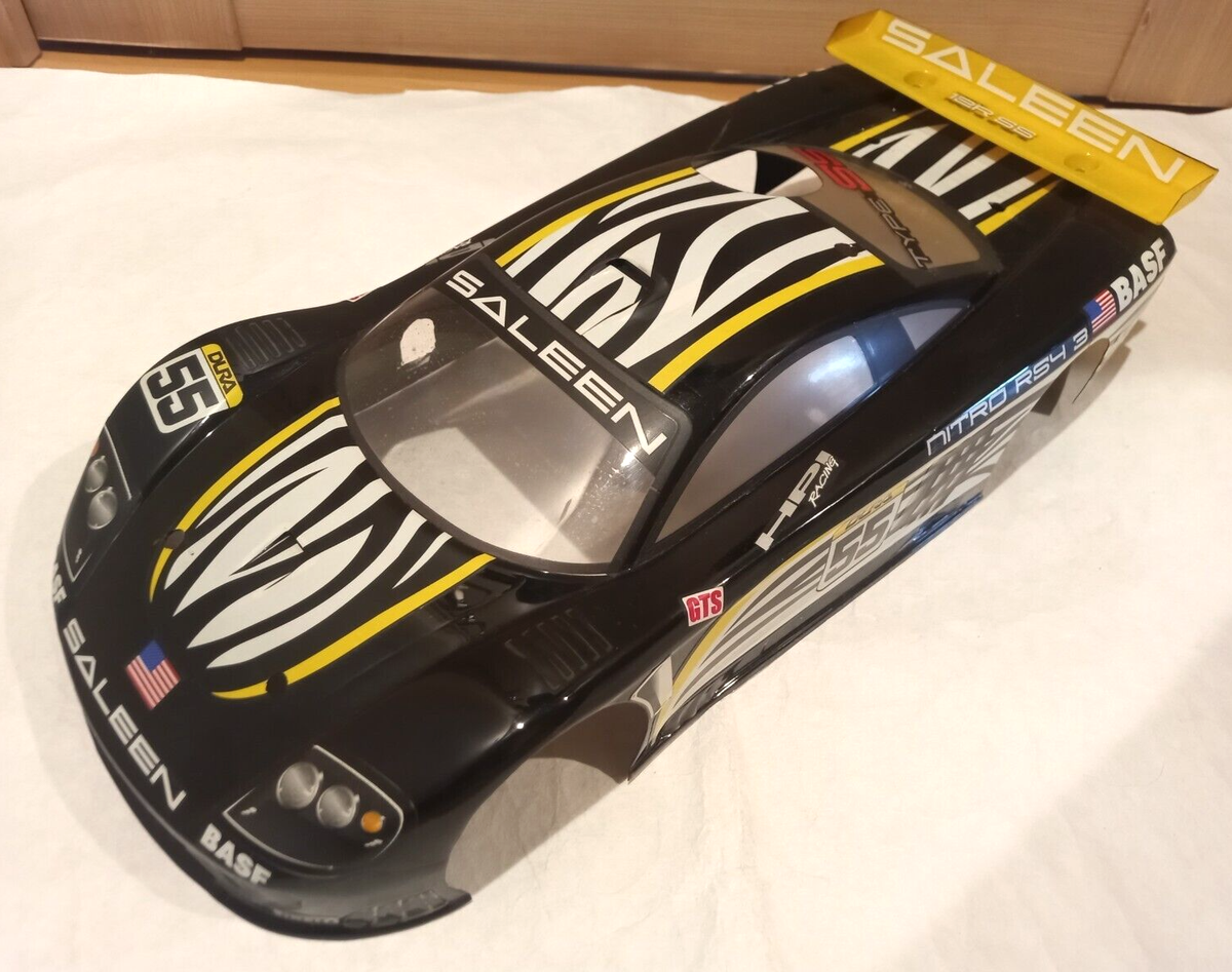 HPI Racing Nitro RS4 3 Tipe SS 1/10 4WD Powered R/C Car HPI Racing Nitro RS4 3 Tipe SS 1/10 4WD Powered R/C Car