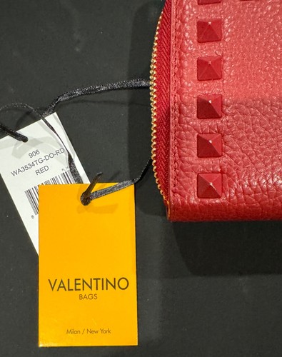VALENTINO RED WALLET - Picture 7 of 10