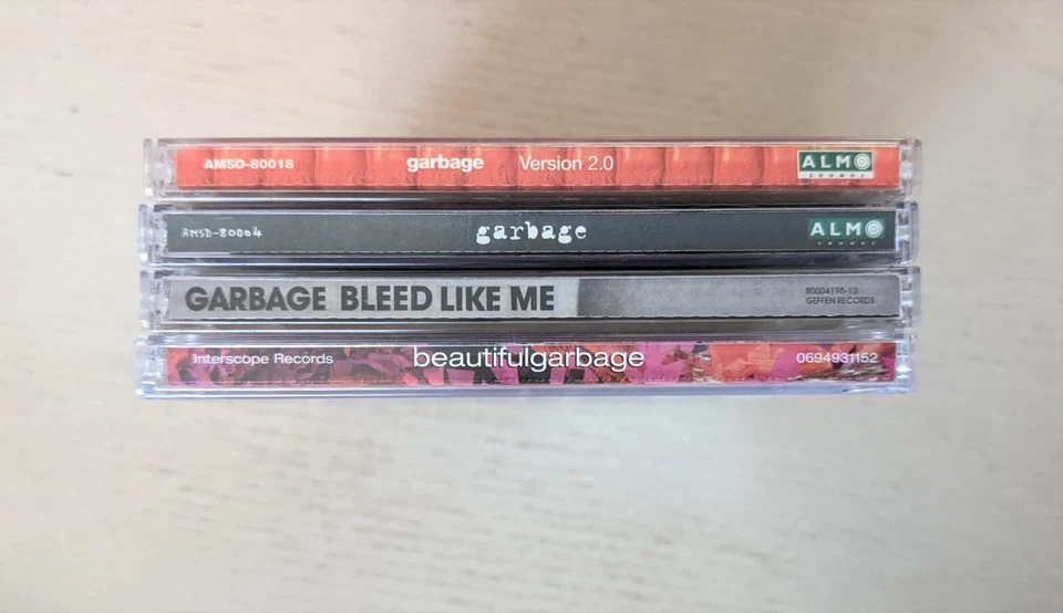 U Choose CDs A-G: alt indie pop rock post punk grunge new wave emo synth - Image 3 of 3