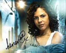 LENORA CRICHLOW as Annie - Being Human GENUINE SIGNED AUTOGRAPH
