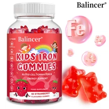 Children's Iron Gummies - Contains 12mg Vitamin C