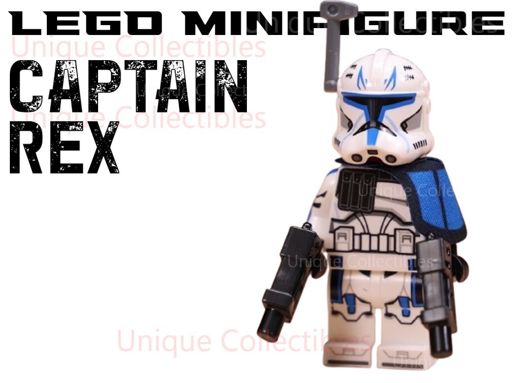 LEGO Minifigure Star Wars Captain Rex sw1315 Clone Commander 75391
