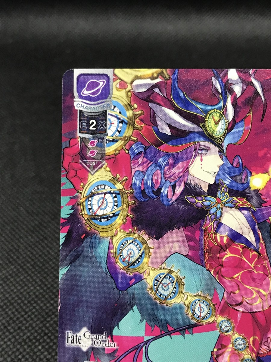 Mephistopheles FGO Fate/Grand Order LYCEE OVERTURE CARD 2018 Japan