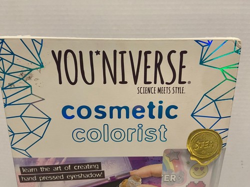 You*niverse Cosmetic Colorist Eye Shadow Create Your Own Palette - kids diy fun! - Picture 2 of 8