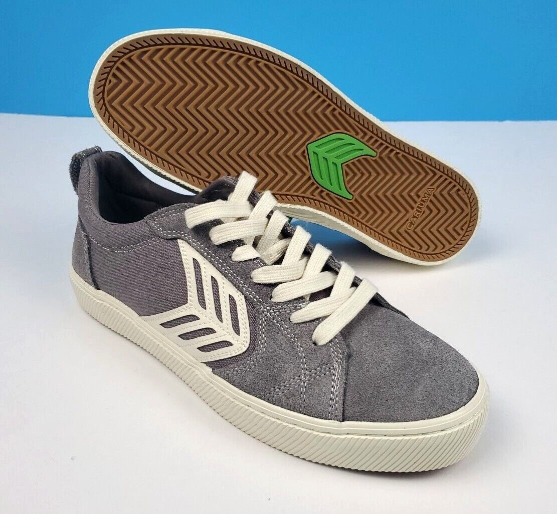 Zapatos de gamuza gris skate Cariuma Catiba Pro para hombre talla 11,5 para mujer talla 13