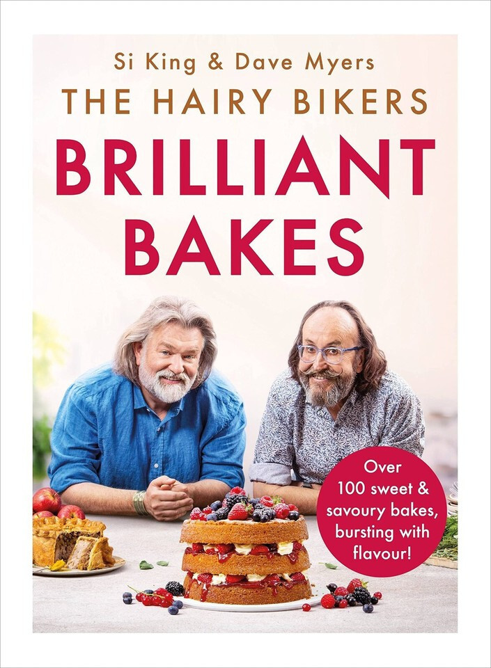 The Hairy Bikers Brilliant Bakes: Over 100 Delicious Bakes Hardcover NEW