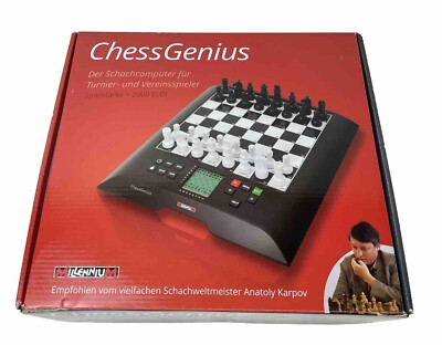 Chess computer - Millennium ChessGenius M810 - Digital electronic chess set    