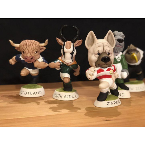 Groggs Rugby World Cup Mascot Rare Interior Japan National Team - Picture 4 of 8