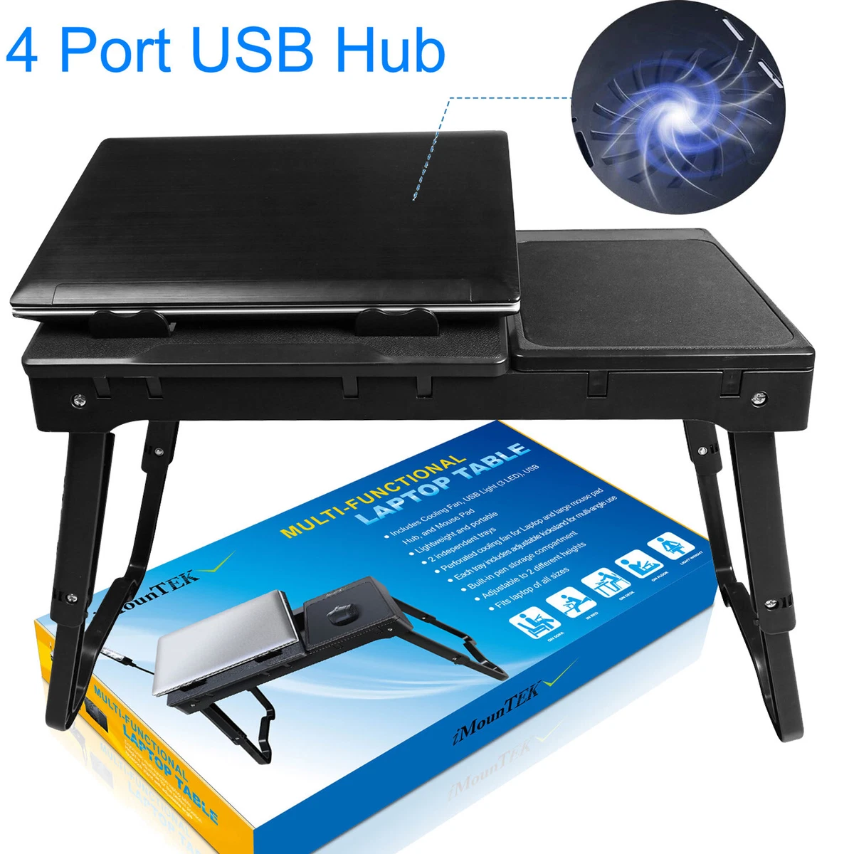 Imountek cheap laptop table