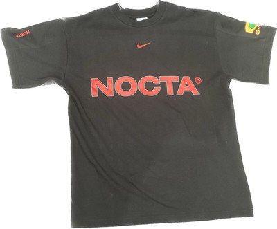 Nocta X Nike Black Cobra T-shirt Size M | eBay