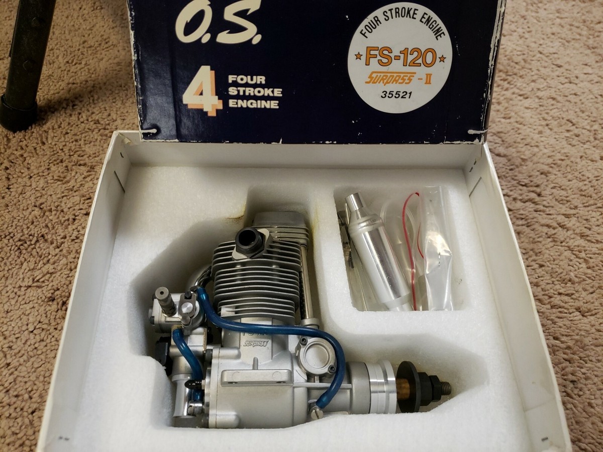 OS Engine - OS Surpass II - OS FS 120 with pump - new in box | eBay