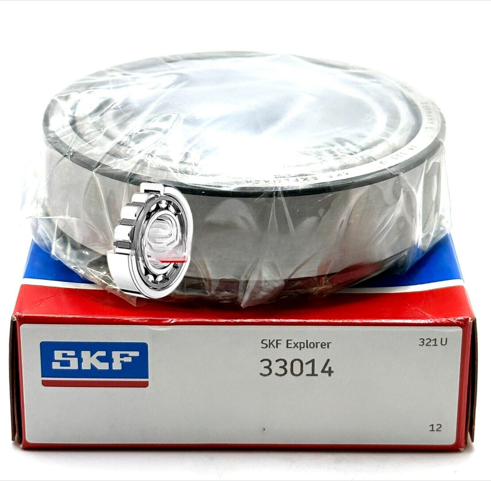 SKF Germany 33014 Tapered Roller Bearing 70x110x31mm Heavy Duty