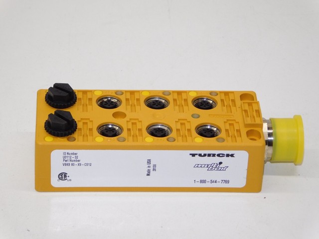 TURCK 8 RKF 30-X9-CS12 NEW JUNCTION BOX NEW IN BOX FREE SHIPPING