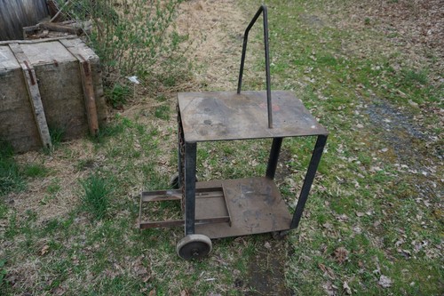 Heavy Duty Homemade Welding Cart 28"L x 20"W x 33"H