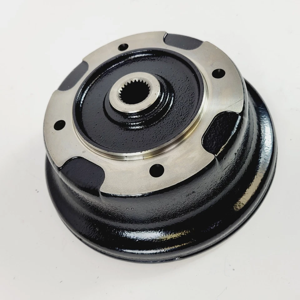 Conjunto de tambor de freno delantero derecho Kawasaki Mule 610 4x4 KAF400 Foto 4 de 4