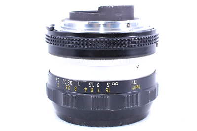 Nikon Nikkor-N Auto 24mm F2.8 Wide Angle MF Lens Ai Converted [Exc