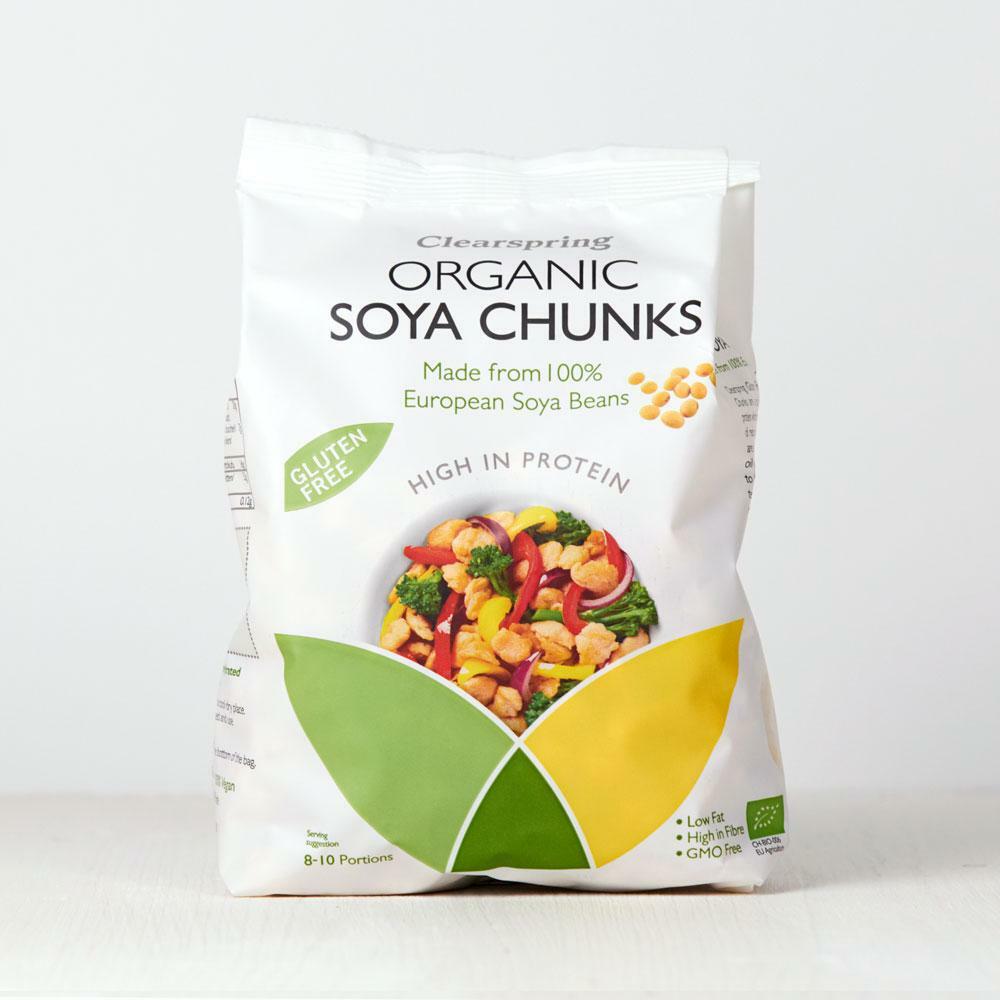 Clearspring Organic Soya Chunks 200g