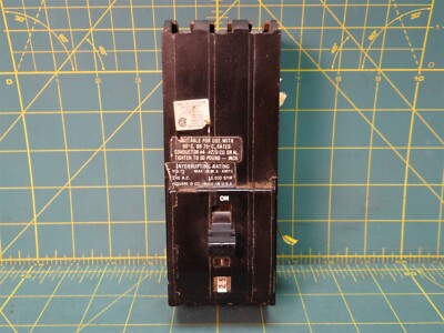 Square D Q13100 Circuit Breaker 100 Amps 3 Pole 10kA @ 240V