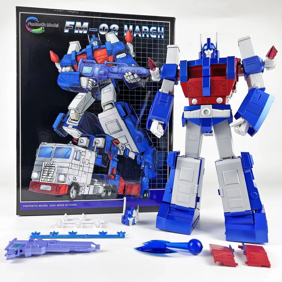 FansToys Fantastic Model FM-02 Margh Action Figure New in Stock - Image 4 of 4