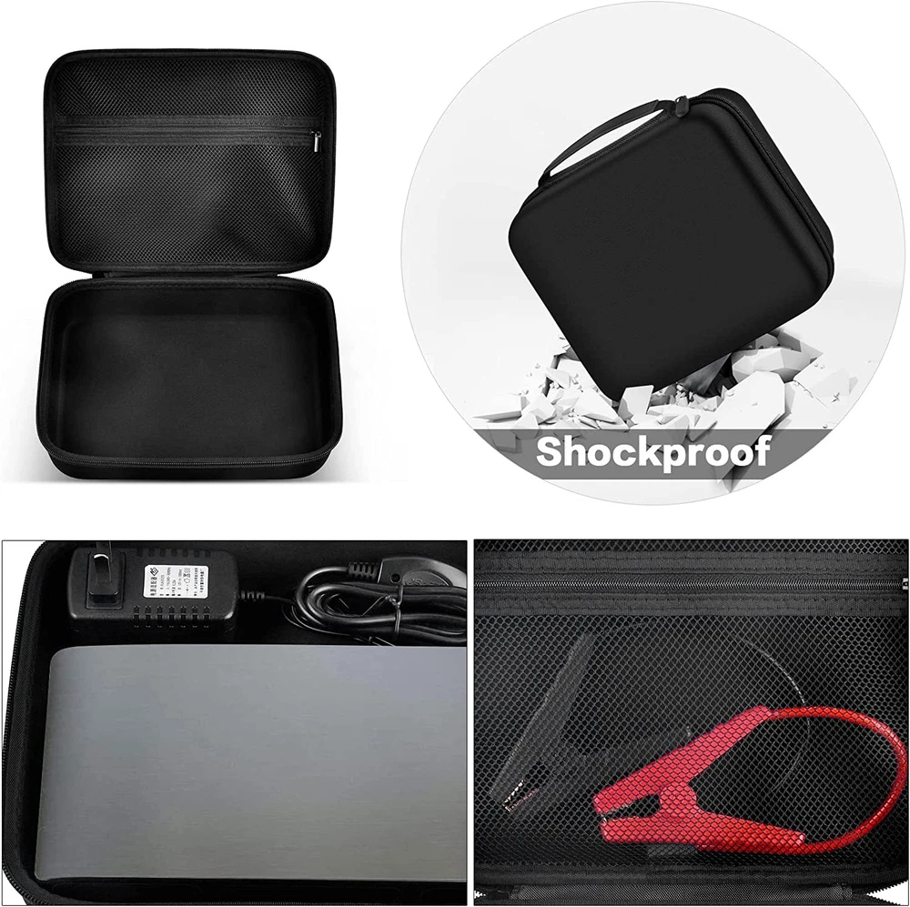 Power Bank Holder Case, For Battery Jump Starters, Halo Bolt Air 58830, Box Only
