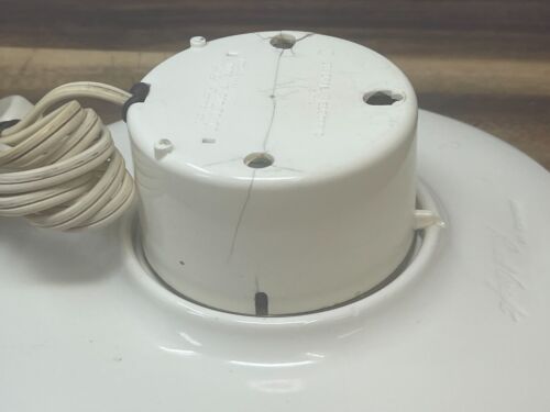 MCM General Electric Russell Wright 8" Wall Clock - Serviced READ DESCRIPTION - Picture 7 of 9