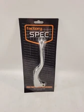 Factory Spec Bike Brake Lever Silver Long AT-08103