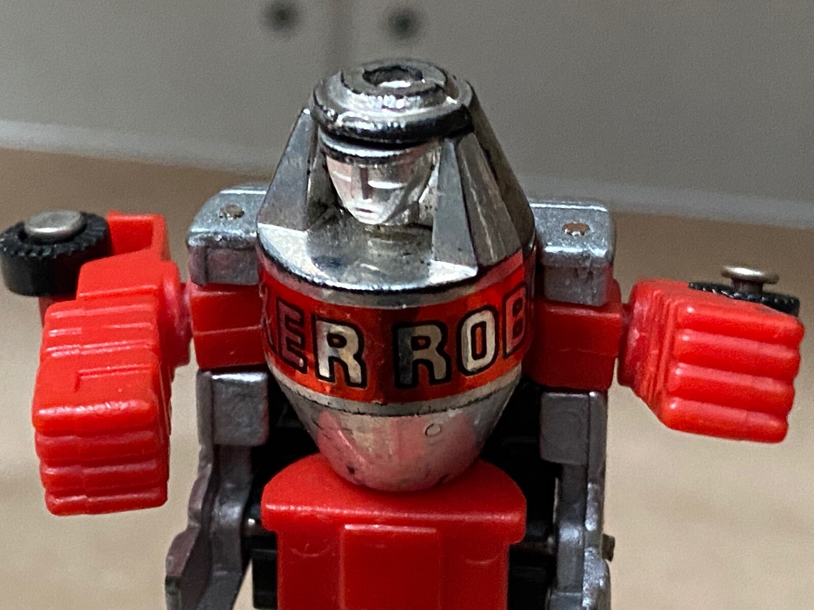 GOBOTS 1980's Blockhead Cement Mixer Machine Bandai Tonka gobots