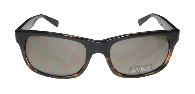 NWT Guess Sunglasses GU 6809 Z30 Black Tortoise / Smoke 55 mm