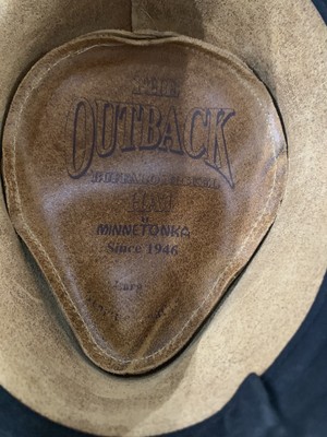 Outback Buffalo Nickel Hat Large 