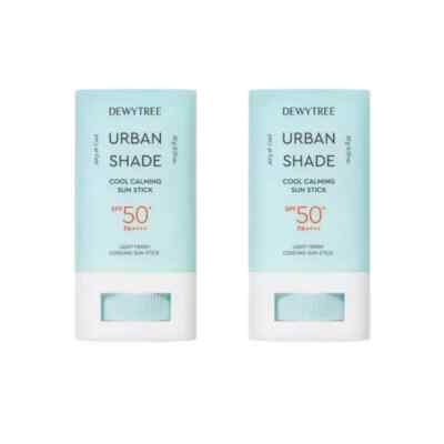 Dewytree Urban Shade Cool Calming Sun Stick SPF50+ PA++++ 20g x 2 St?ck - K-B...
