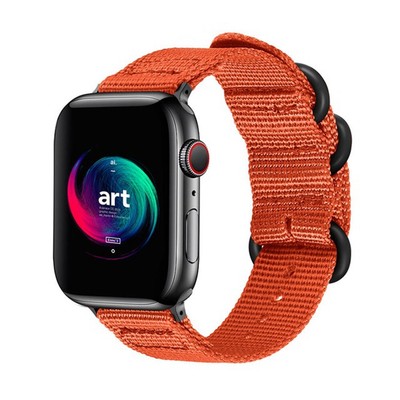 Nylon Sport Loop Armband für Apple Watch Ultra 3 Ultra 2 Ultra 49MM Ersatzband