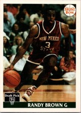 1991 Front Row #25 Randy Brown Silver